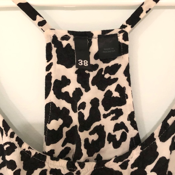 Racer back snow leopard print tank - Picture 6 of 6